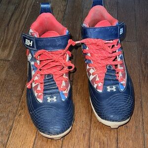 Harper Under Armour Kids' baseball cleats